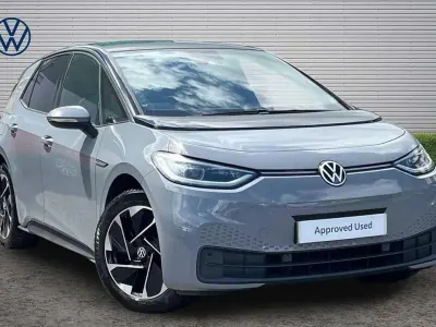 Used VW ID.3 Pro Performance 150 kW (204 HP) 2021 Grey Hatchback