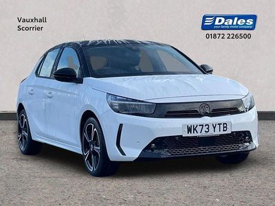 White Used 2023 Vauxhall Corsa S Hatchback | £14,990 (Fair price)
