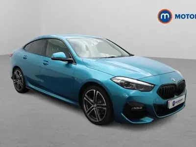 Used BMW 218 M Sport 136 HP (100 kW) 2021 Blue Coupe