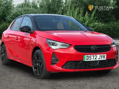 Second-hand Vauxhall Corsa-e Edition 100 kW (136 CP) 2022 Roșu Hatchback