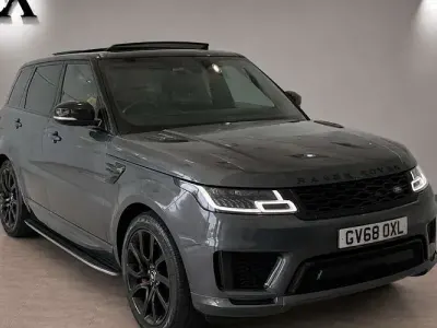 Used Land Rover Range Rover Sport Autobiography Dynamic 404 HP (297 kW) 2021 SUV