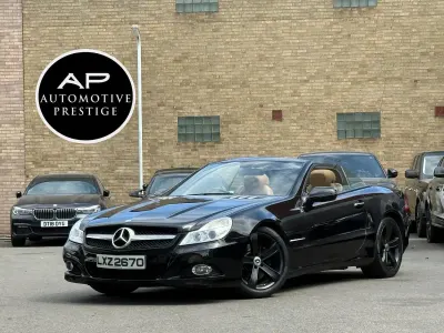 Used Mercedes SL350