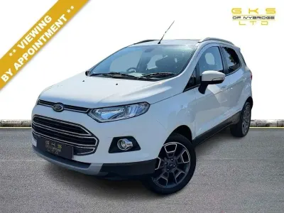 Używany Ford Ecosport Titanium 125 KM (91 kW) 2017 Biały SUV