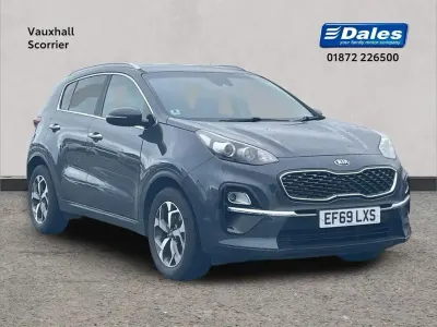 Used Kia Sportage 134 HP (98 kW) 2020 Grey SUV