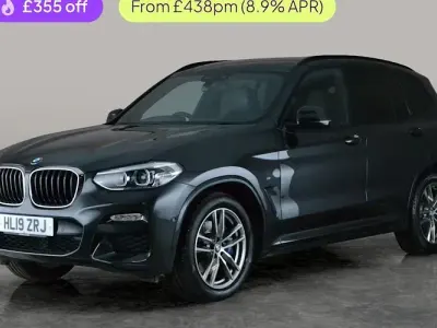 Used BMW X3 M Sport 265 HP (194 kW) 2019 Grey SUV