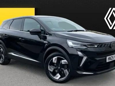 Used Renault Symbioz Techno 143 HP (105 kW) 2025 Black SUV