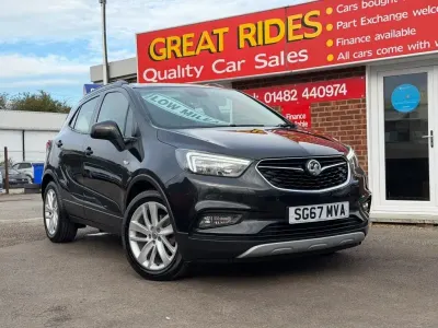 Second-hand Vauxhall Mokka X Design Edition 140 CP (102 kW) 2017 Negru SUV