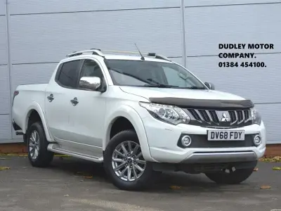 Second-hand Mitsubishi L200