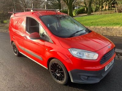 Red Used 2015 Ford Transit Trend Van | £2,995 (Super price)