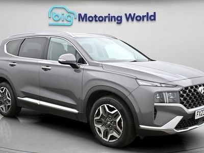 Begagnad Hyundai Santa Fe Ultimate 230 HK (169 kW) 2023 Grå SUV