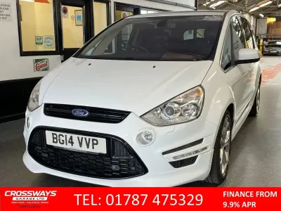 Usado Ford S-MAX Titanium X 200 HP (147 kW) 2014 Branco Monovolume
