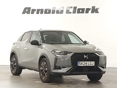 Used DS Automobiles DS3 Opera 131 HP (96 kW) 2024 Grey Hatchback