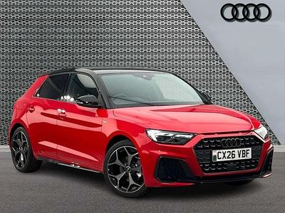 Used Audi A1 Black Edition 113 HP (83 kW) 2026 Red SUV