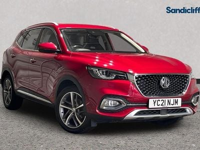 Used MG HS Exclusive 162 HP (119 kW) 2021 Tri coat  dynamic red SUV