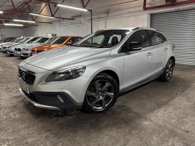 Used Volvo V40 2015 Silver Hatchback