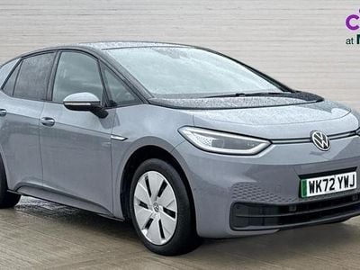 Used VW ID.3 Pro 106 kW (145 HP) 2022 Grey Hatchback
