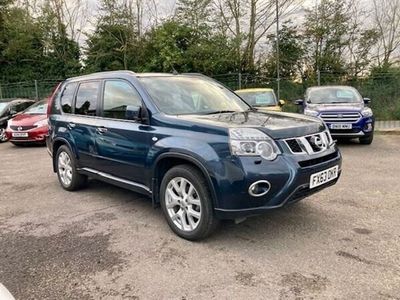 used Nissan X-Trail 2.0 DCI TEKNA 5dr 171 BHP WITH SERVICE HISTORY Estate