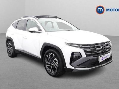 Używany Hyundai Tucson Ultimate 252 KM (185 kW) 2025 Biały SUV