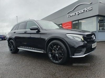 used Mercedes GLC250 GLC ClassD 4MATIC AMG LINE 21IN UPGRADE ALLOYS FULL HEATED LEATHER SIDE STEPS REVERSE CAMERA