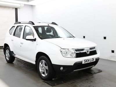 Used Dacia Duster Lauréate 110 HP (80 kW) 2014 White SUV