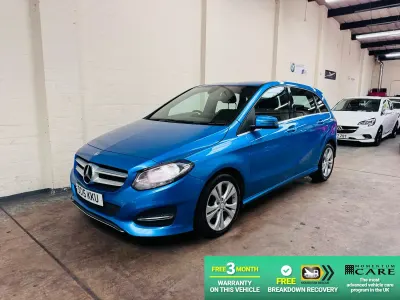 Used Mercedes B180