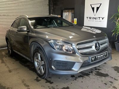 used Mercedes GLA220 GLA 2.1AMG Line (Executive) 7G-DCT 4MATIC Euro 6 (s/s) 5dr