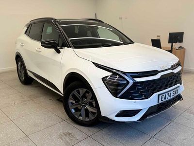 Used Kia Sportage GT-Line S 180 HP (132 kW) 2024 White SUV