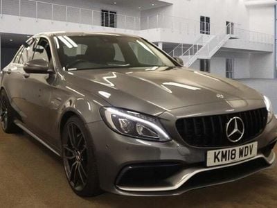 Mercedes C63S AMG