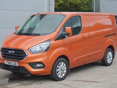 Orange Used 2019 Ford Transit Custom Limited Van | £12,999 (A bit pricey)