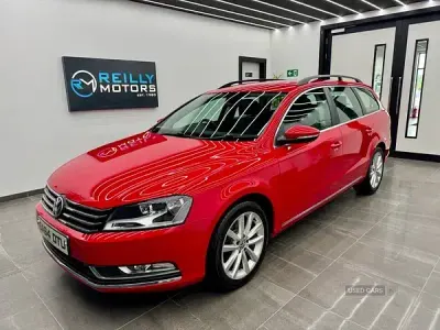 Used VW Passat Executive 2014 Red Estate