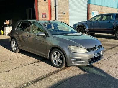 Used VW Golf VII Match 105 HP (77 kW) 2014 Grey Hatchback