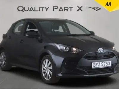 Used Toyota Yaris 116 HP (85 kW) 2023 Black Hatchback