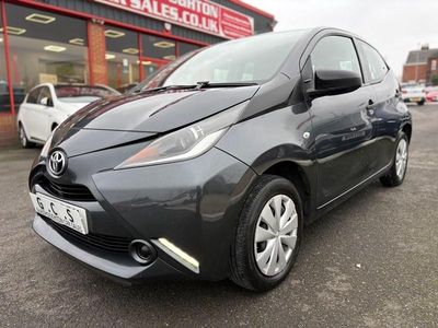 Grey Used 2018 Toyota Aygo Hatchback | £3,990