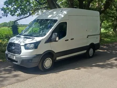 Used Ford Transit 2019 White MPV