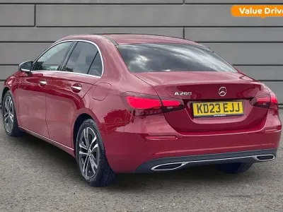 Used Mercedes A200