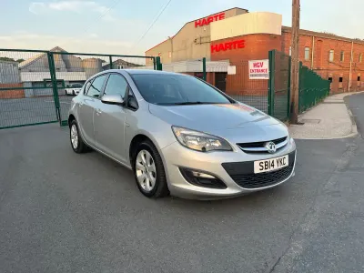 Used Vauxhall Astra