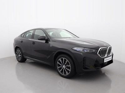 Used BMW X6 M M Sport 293 HP (215 kW) 2025 Black SUV
