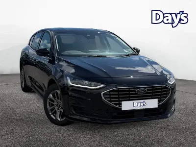 Used Ford Focus Titanium 125 HP (91 kW) 2022 Black Hatchback