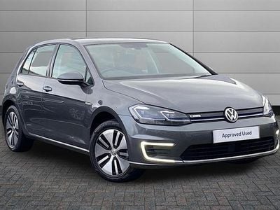 Used VW e-Golf 99 kW (135 HP) 2019 Grey Hatchback