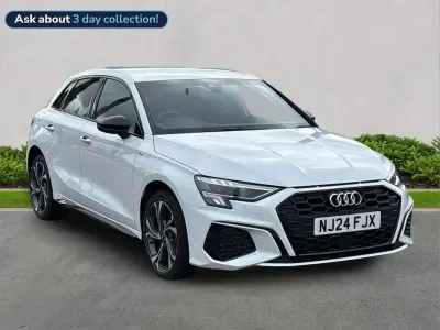 Used Audi A3 e-tron Competition 241 HP (177 kW) 2024 White Hatchback