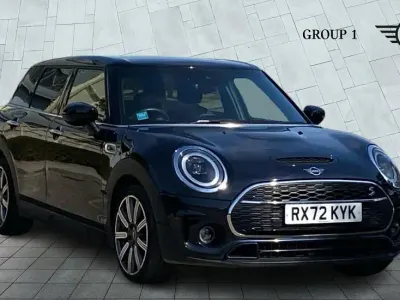 Used Mini Cooper S Clubman Exclusive 192 HP (141 kW) 2022 Black Estate