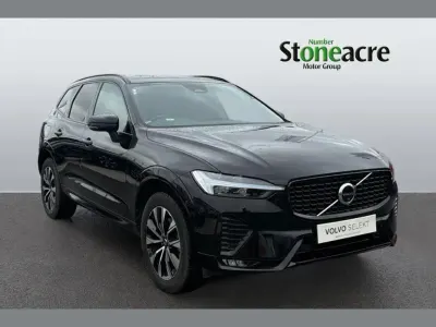 Used Volvo XC60 Plus 194 HP (142 kW) 2023 Black SUV