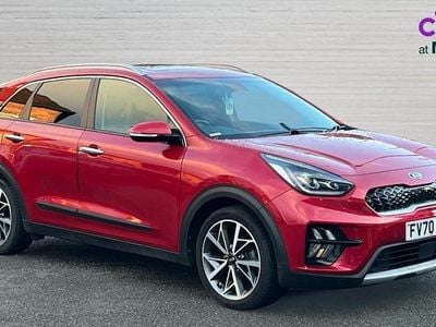 Used Kia Niro 141 HP (103 kW) 2021 Red SUV