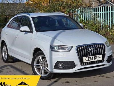 Used 2014 Audi Q3 S-Line SUV | £6,850 (Fair price)