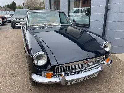 Used MG B GT 1979 Brown Coupe