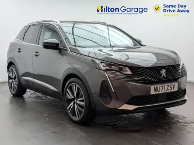 Używany Peugeot 3008 Premium 2022 Szary SUV