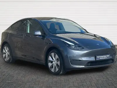 Used Tesla Model Y Long Range AWD 282 kW (384 HP) 2022 Grey SUV