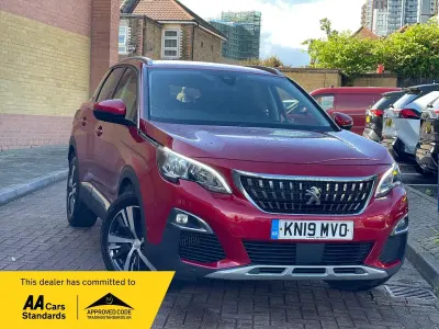 Used Peugeot 3008 Allure 130 HP (95 kW) 2019 Red SUV