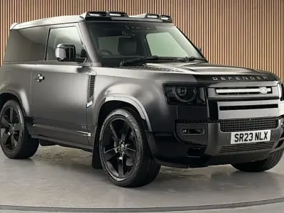 Used Land Rover Defender Carpathian Edition 525 HP (386 kW) 2023 Grey SUV
