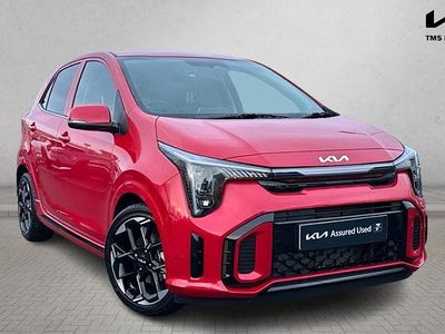 New Kia Picanto GT-Line 2025 Red Hatchback